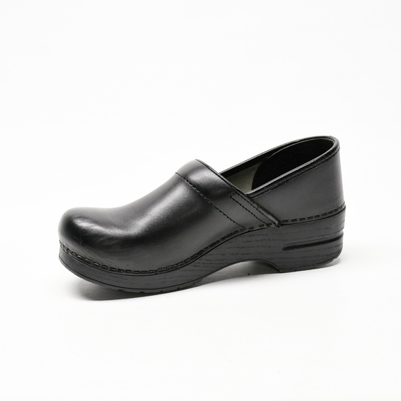 DANSKO Professional Women's Clogs EU 40 Black Leather - Picture 4 of 9
